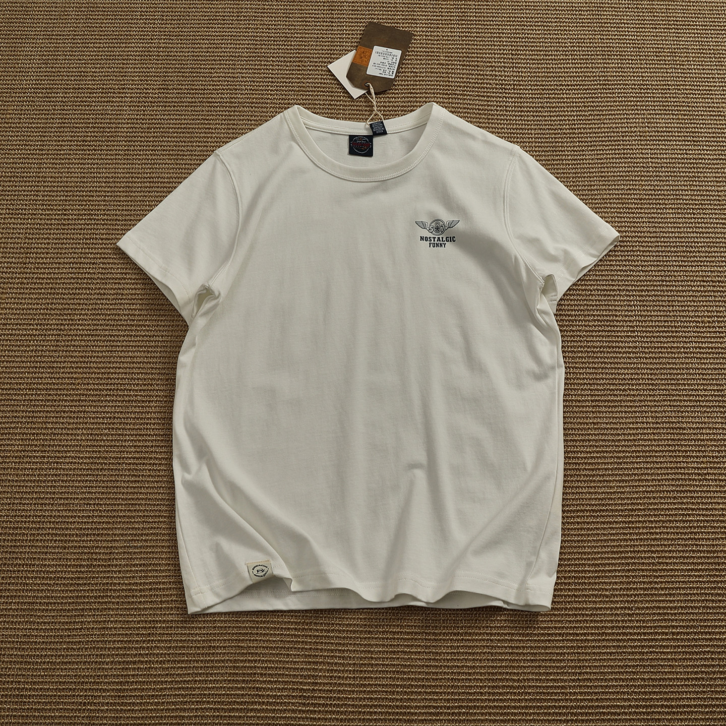 Summer Vintage Heavyweight Sim - Undershirt Crew Neck review and price