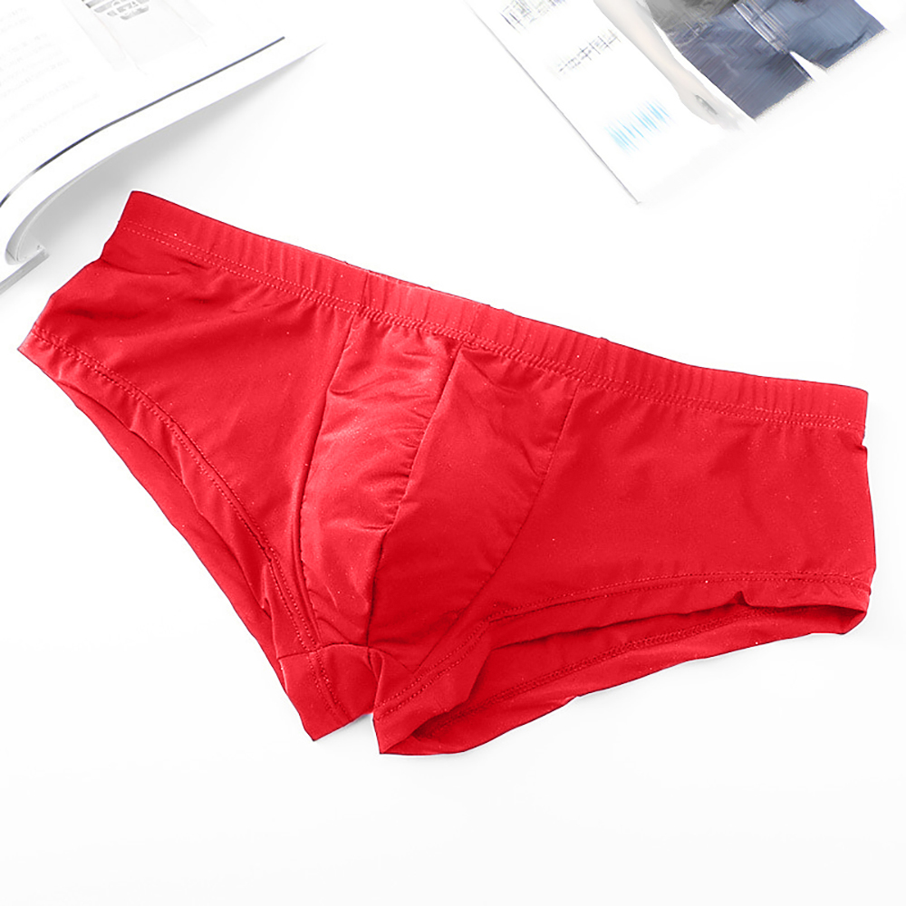 Ice Silk Underwear Lingerie Bo - Pouch Boxer Pouch review and price