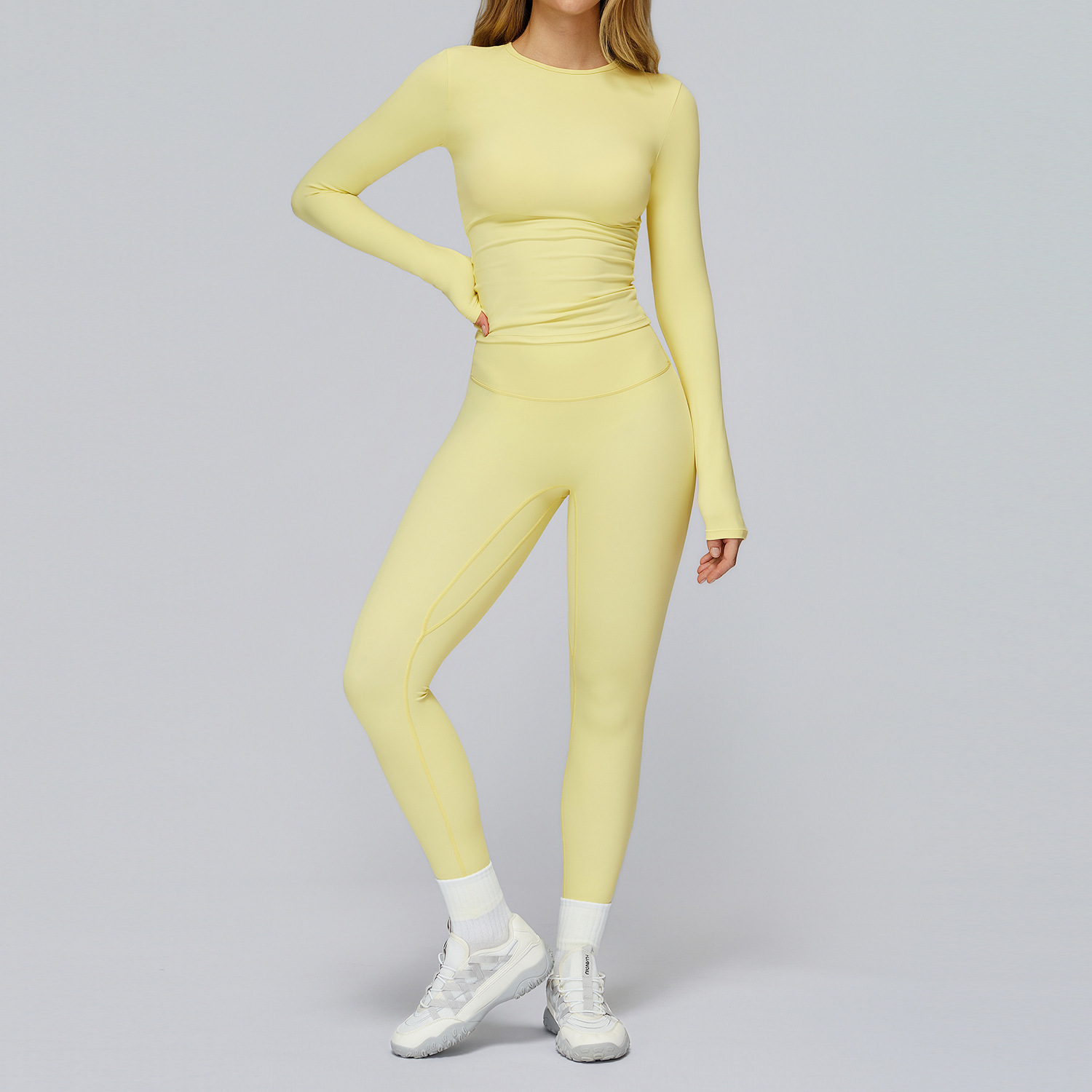 Workout Set 2PCS Seamless Yoga - Compression Long Pant review and price