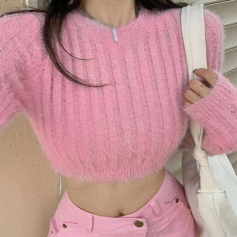 Women's Crop Top Sweater Autum - Thermal Long John review and price