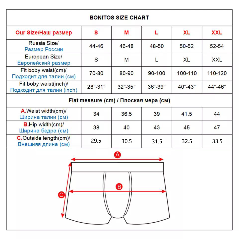6pcs White Men Panties Cotton  - Multi Pack Underwear review and price