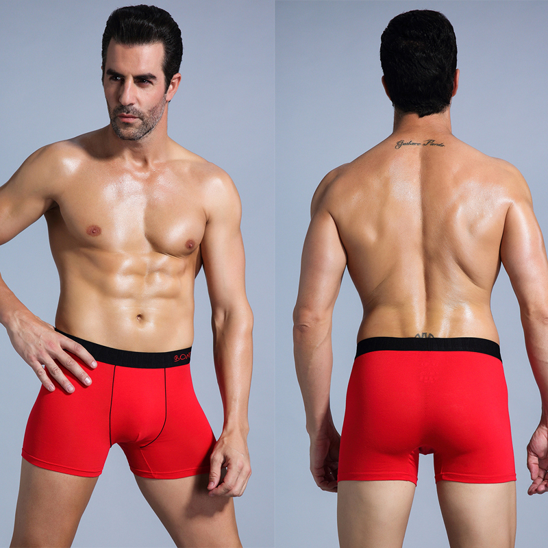 6pcs White Men Panties Cotton  - Multi Pack Underwear review and price
