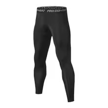 Running Tights Men Shorts Spor - Compression Long Pant review and price