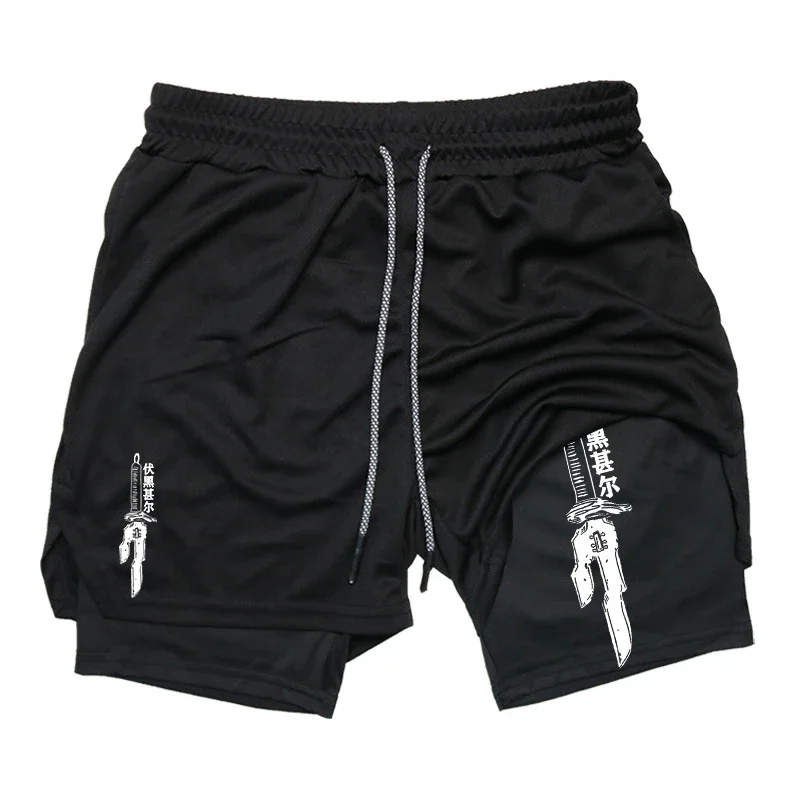 Running Shorts 2-in-1 Workout  - Compression Shorts Athletes review and price
