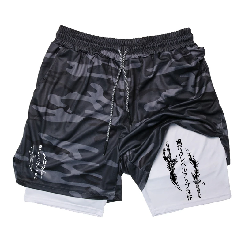 Running Shorts 2-in-1 Workout  - Compression Shorts Athletes review and price