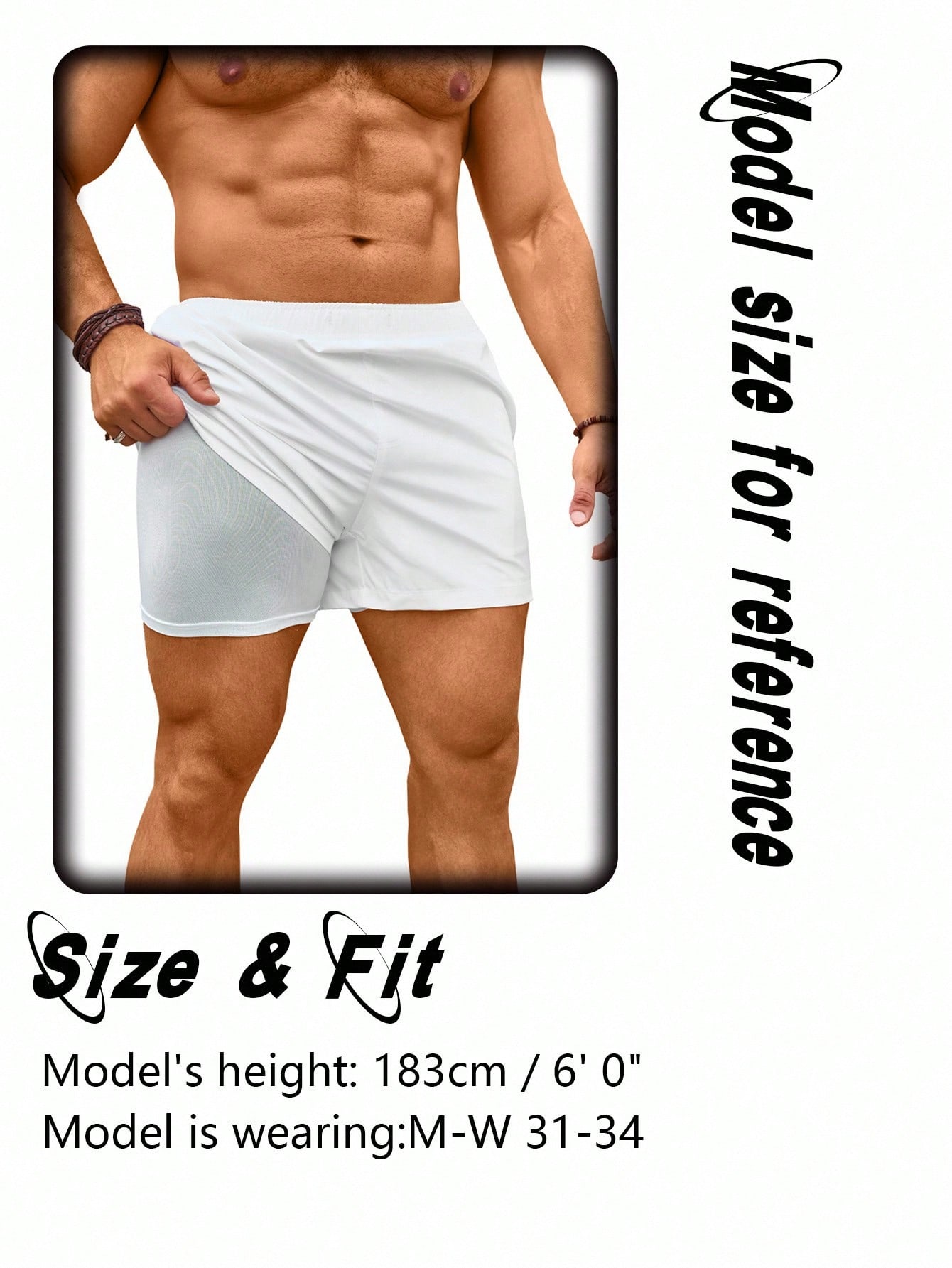 Men's Swimming Trunks Drawstri - Bamboo Fiber Trunk review and price