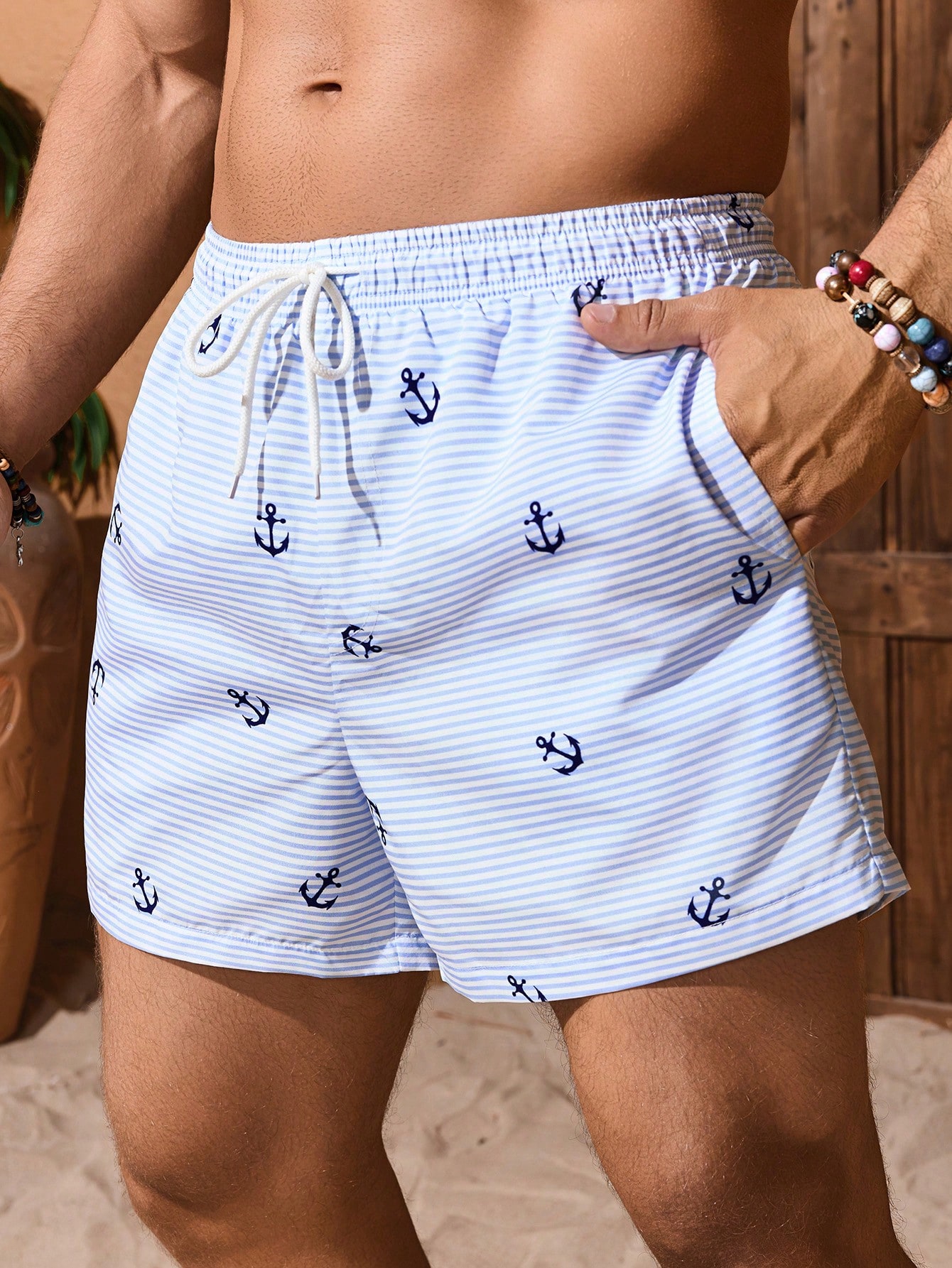 Men's Swimming Trunks Drawstri - Bamboo Fiber Trunk review and price