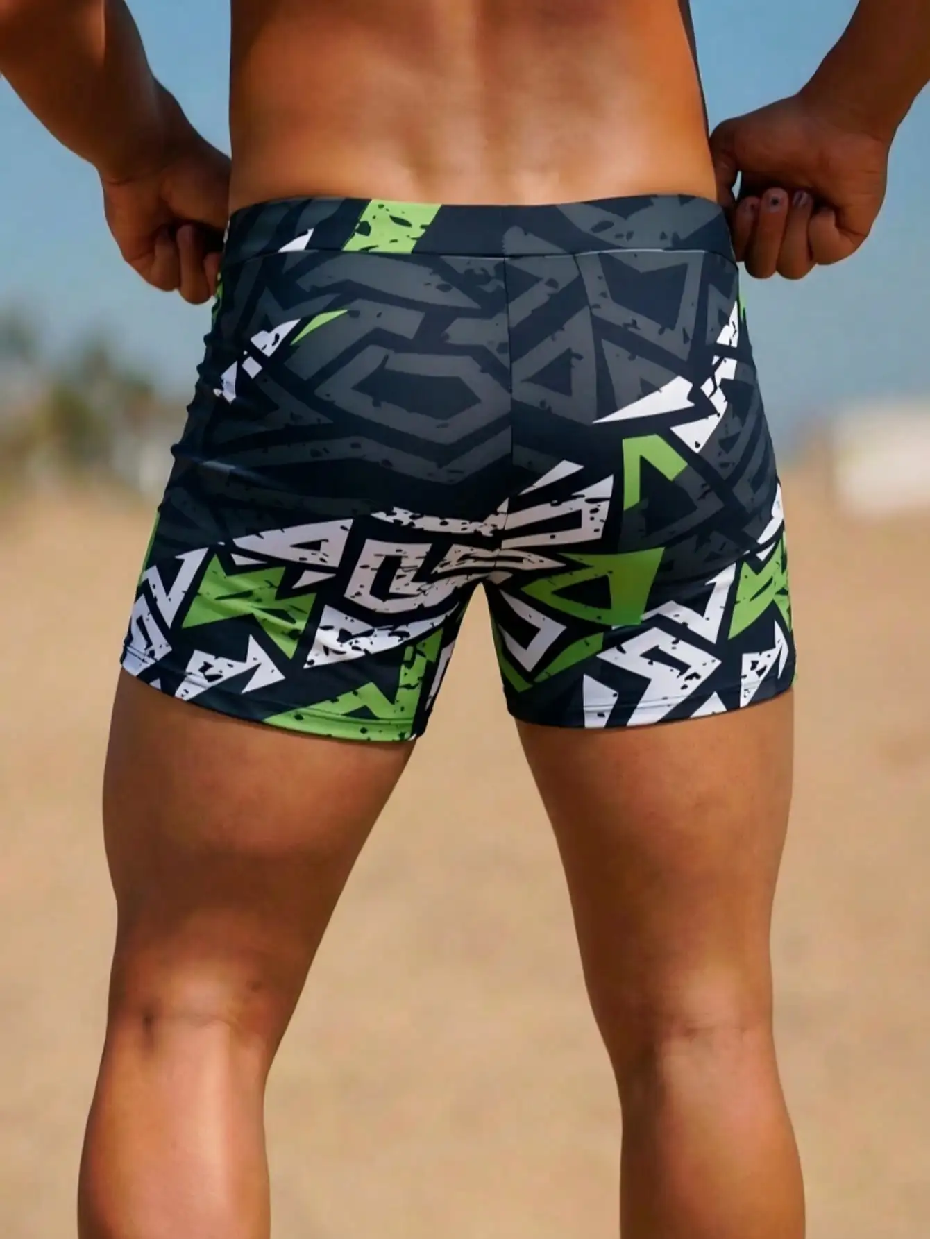 Men's Fashion Printed Pattern  - Bamboo Fiber Trunk review and price