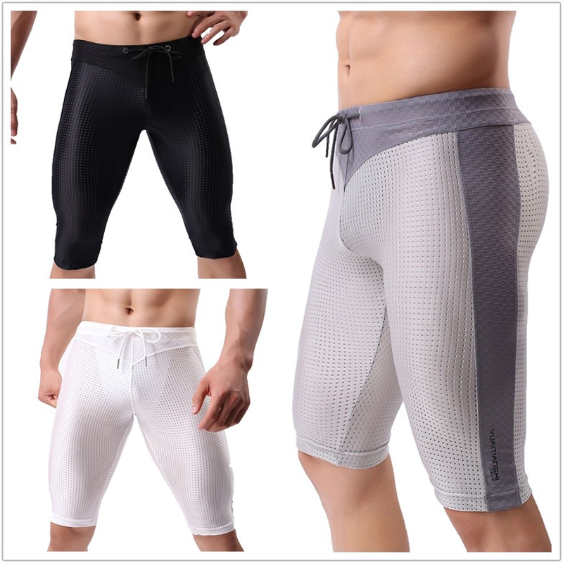 Men's Underwear Sexy Mesh Stit - Mesh Sport Boxer review and price