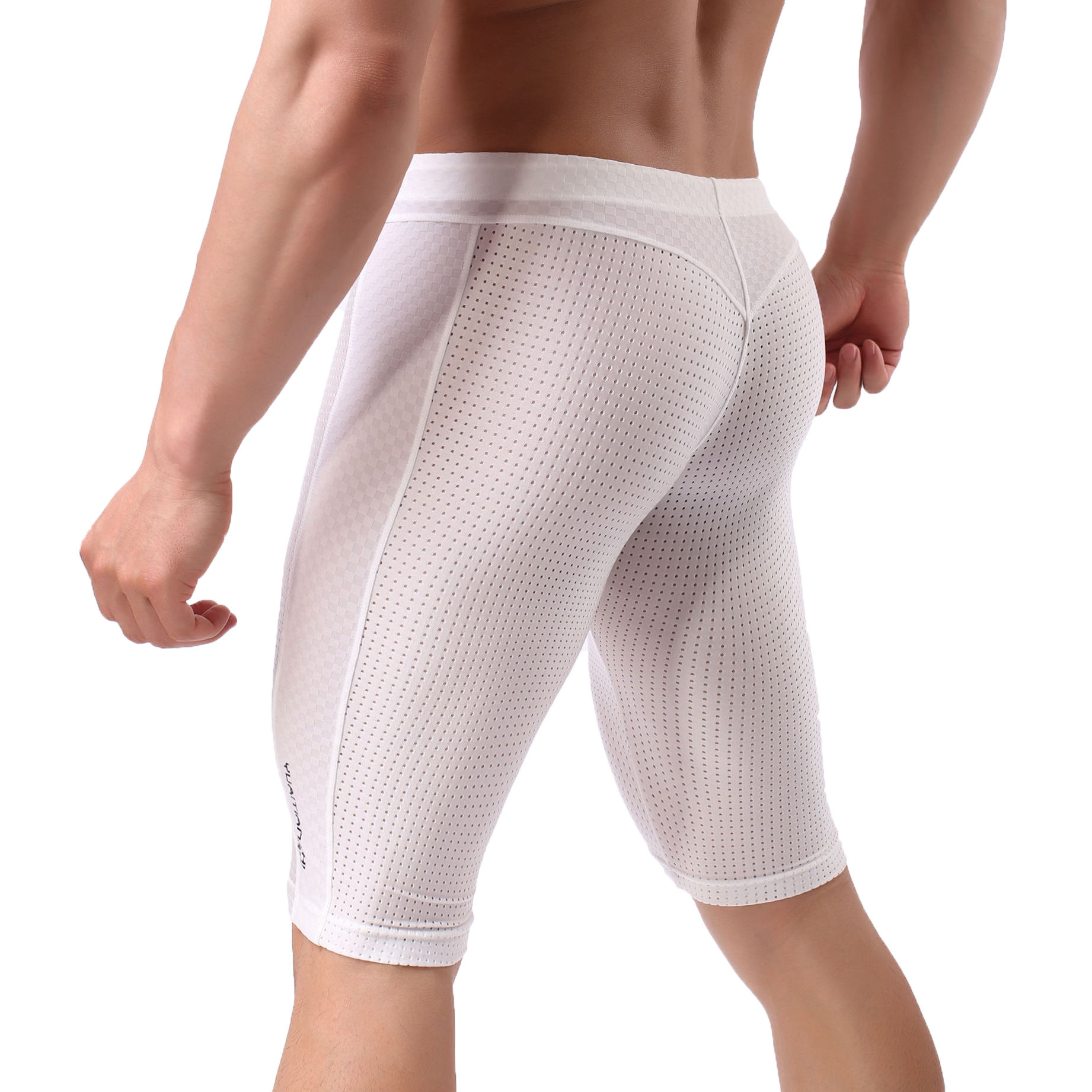 Men's Underwear Sexy Mesh Stit - Mesh Sport Boxer review and price