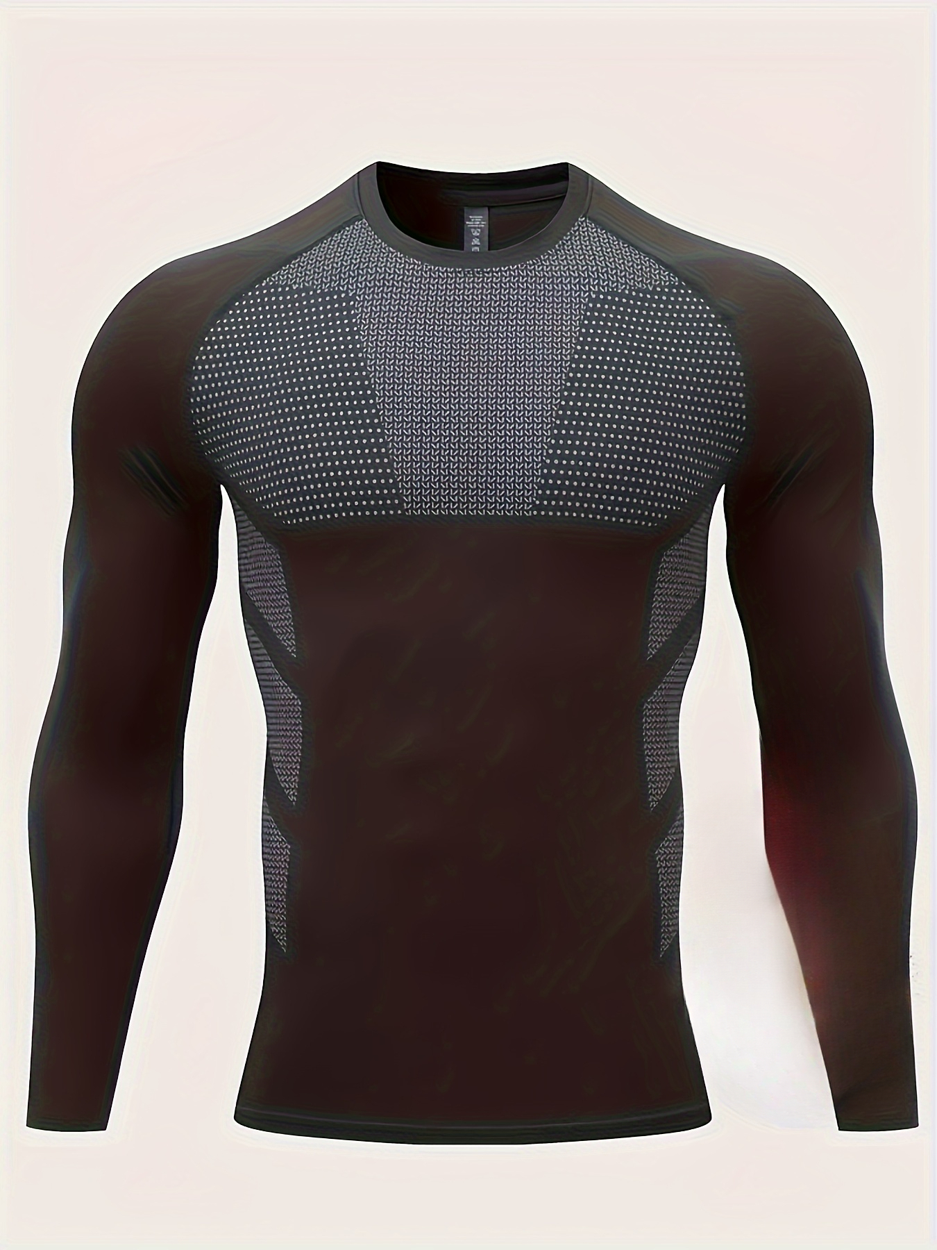 Men's autumn and winter thick  - T Shirt Tight Fit review and price