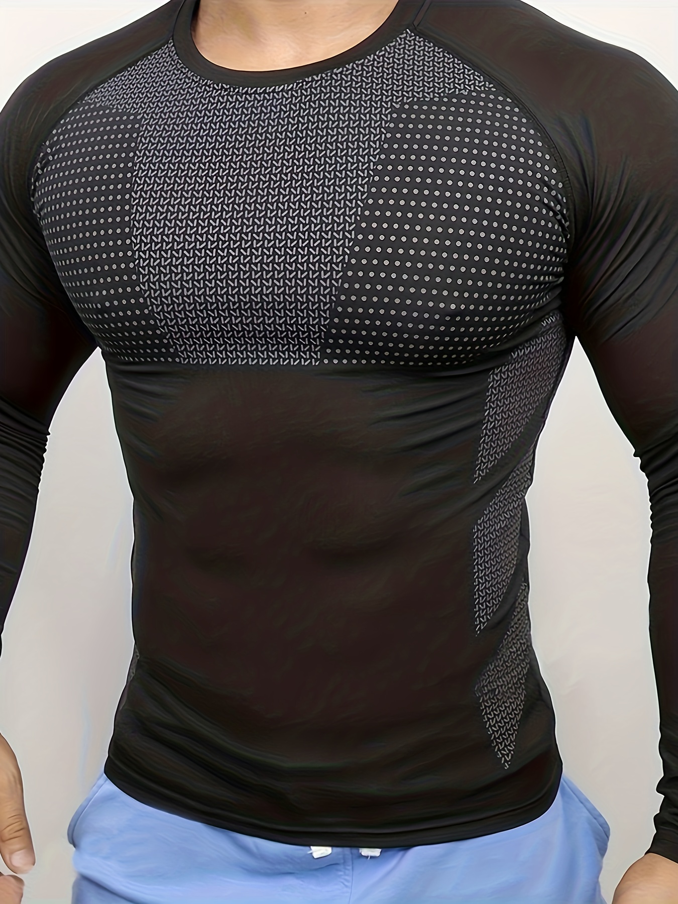 Men's autumn and winter thick  - T Shirt Tight Fit review and price