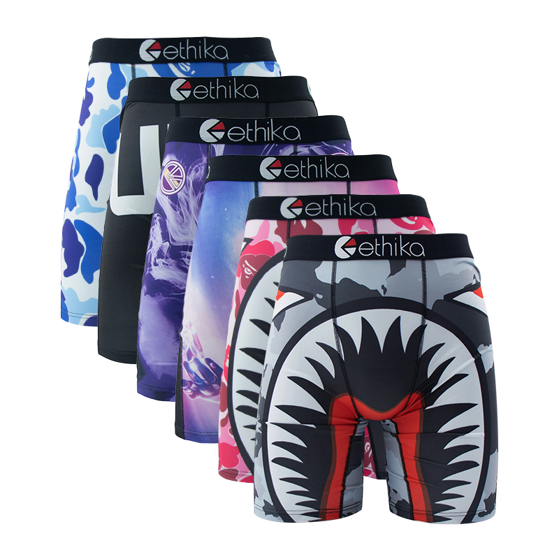 ETHIKA 6Pcs Men Underwear Boxe - Boxer Shorts Modal review and price