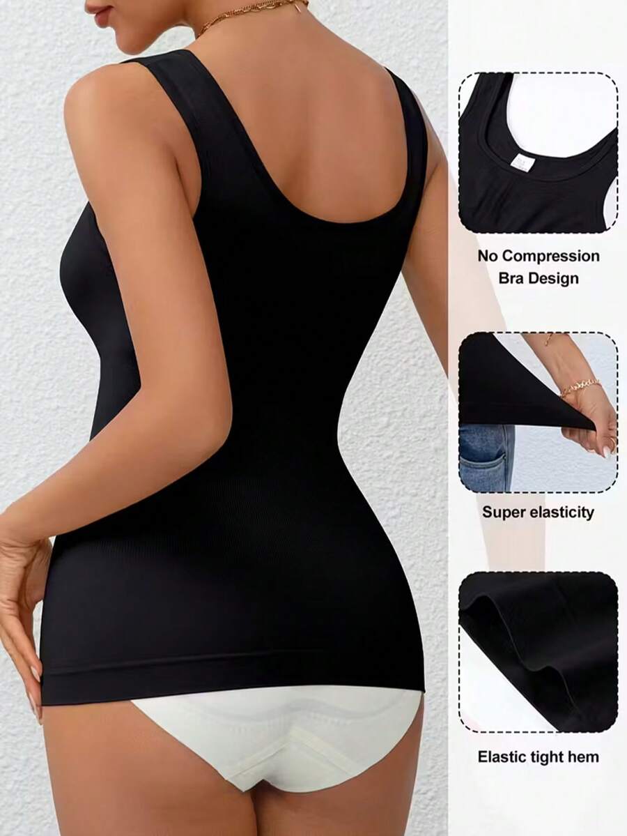 Women Seamless Compression Cam - Sleeveless Undershirt review and price
