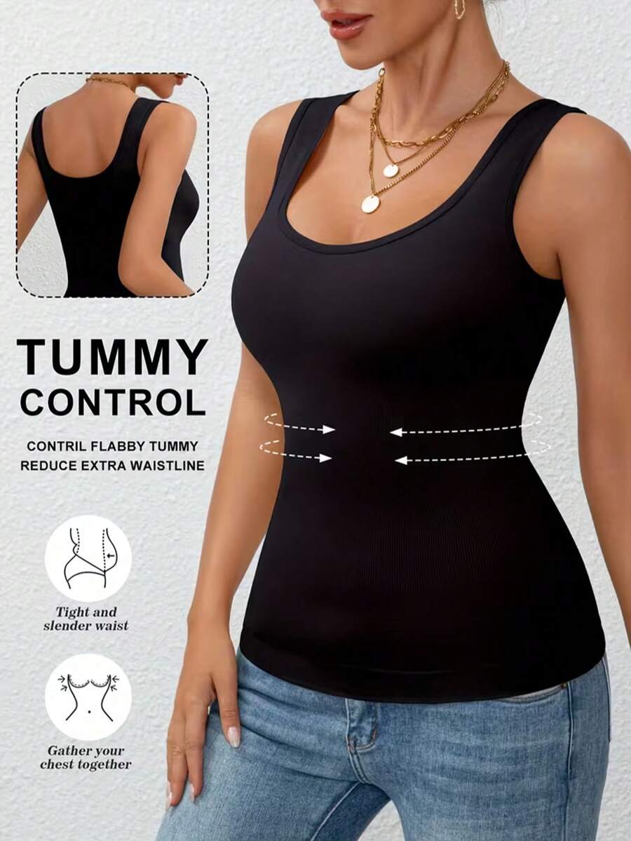 Women Seamless Compression Cam - Sleeveless Undershirt review and price