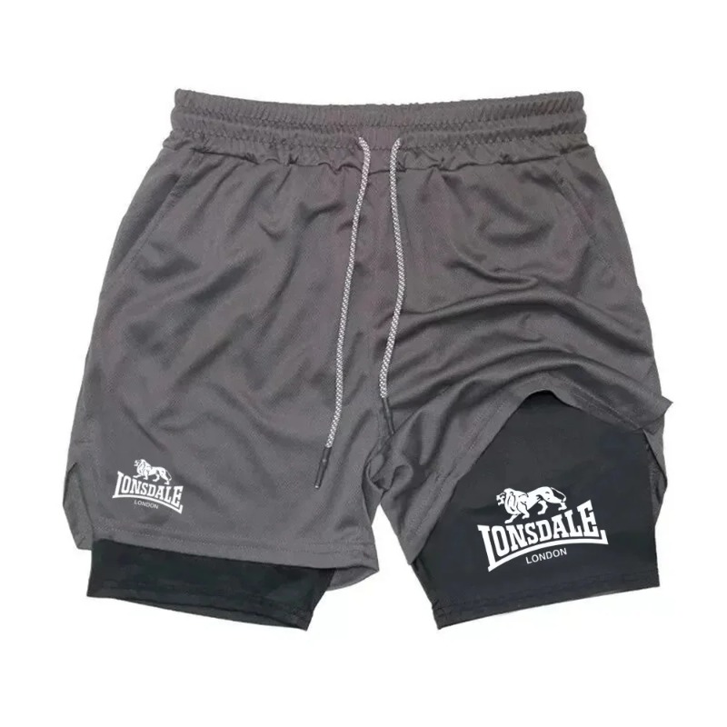 Print 2 in 1 Running Shorts fo - Compression Shorts Athletes review and price