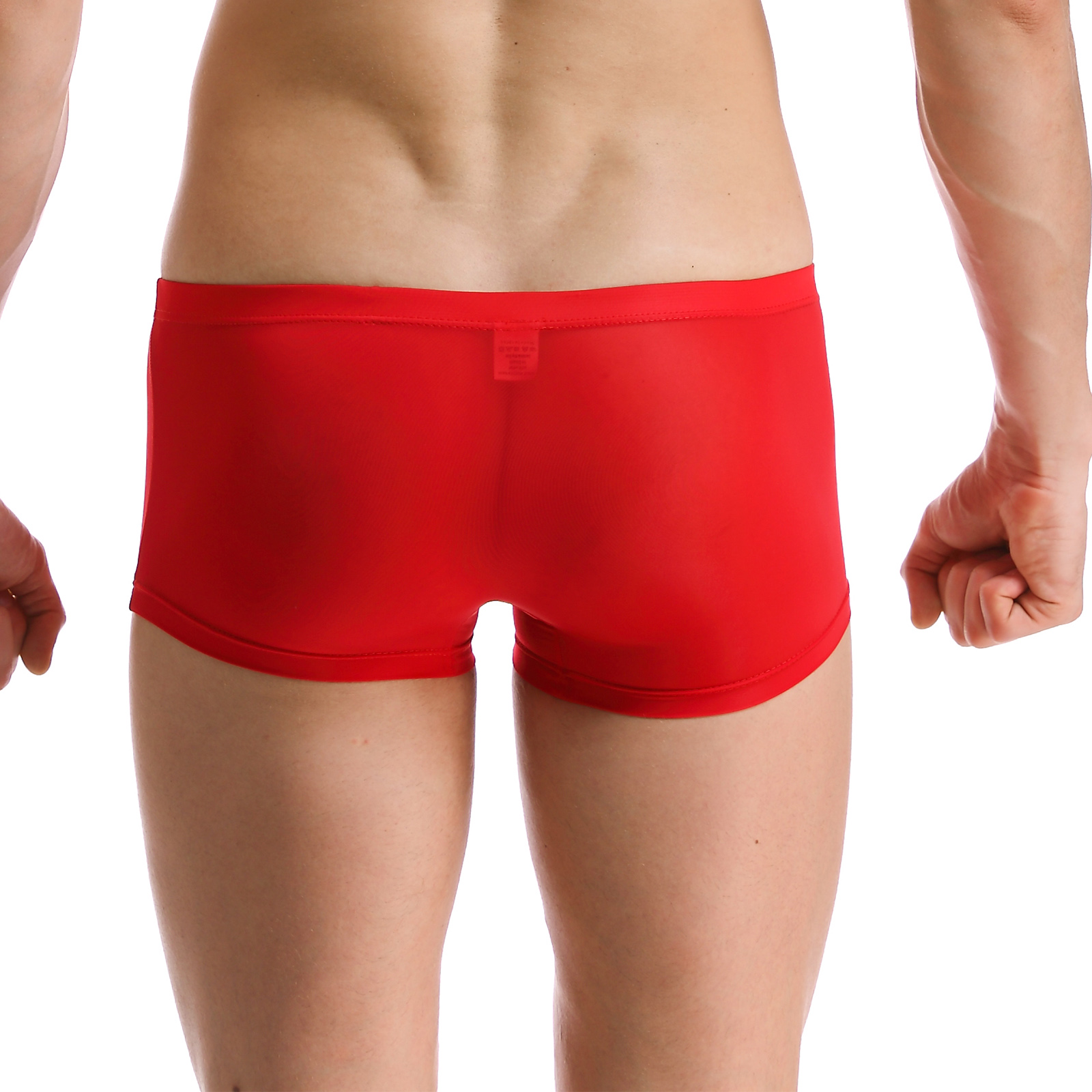 Men's Transparent Bath Boxers  - Trunk Breathable Men review and price