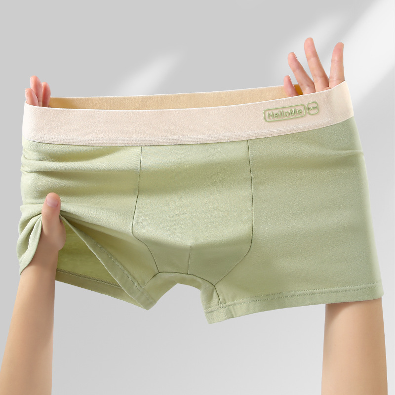 L-4XL Breathable Cotton Men Bo - Boxer Brief Pack Cotton review and price
