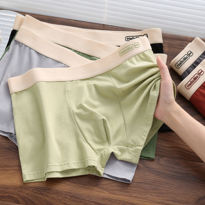 L-4XL Breathable Cotton Men Bo - Boxer Brief Pack Cotton review and price