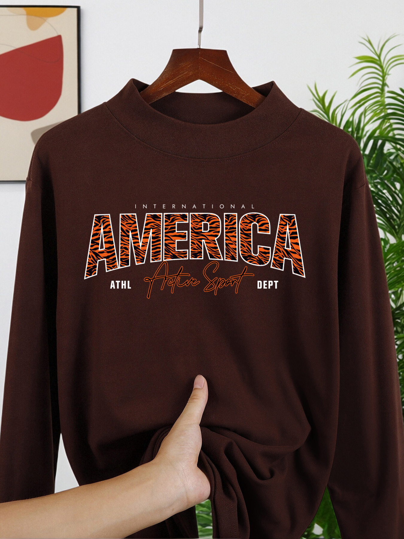 America Active Sport Print Man - Base Layer Top review and price