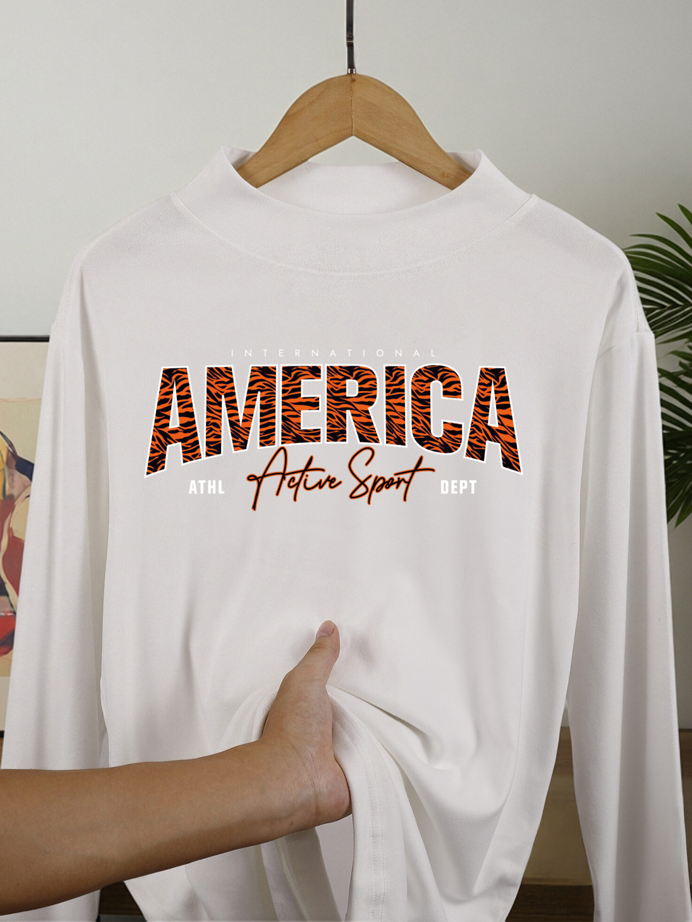 America Active Sport Print Man - Base Layer Top review and price
