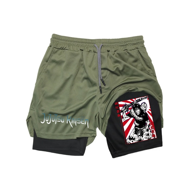Rimel Print 2in1 Running Worko - Compression Shorts Athletes review and price