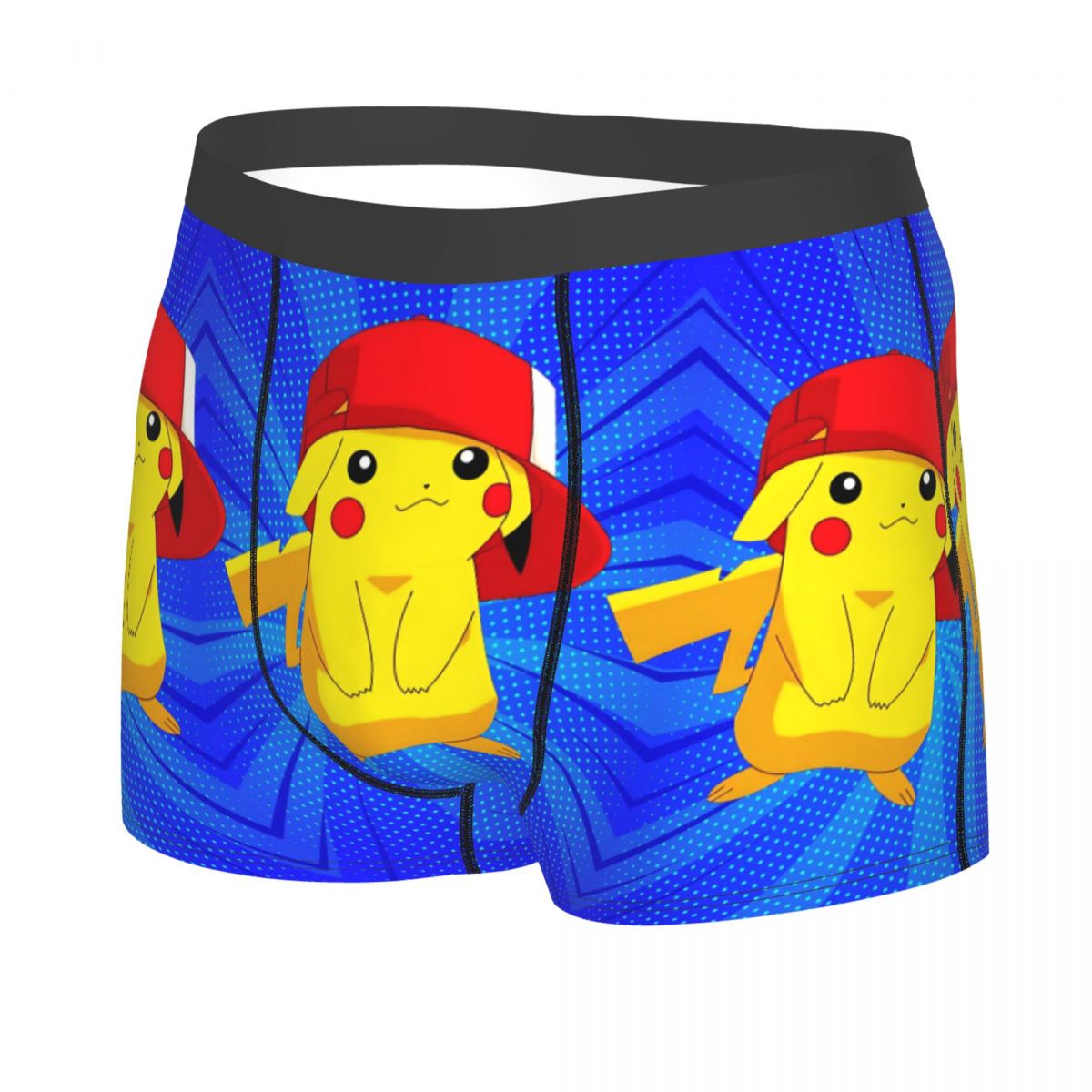 Custom P-Pikachues Anime Colla - Boxer Shorts Modal review and price