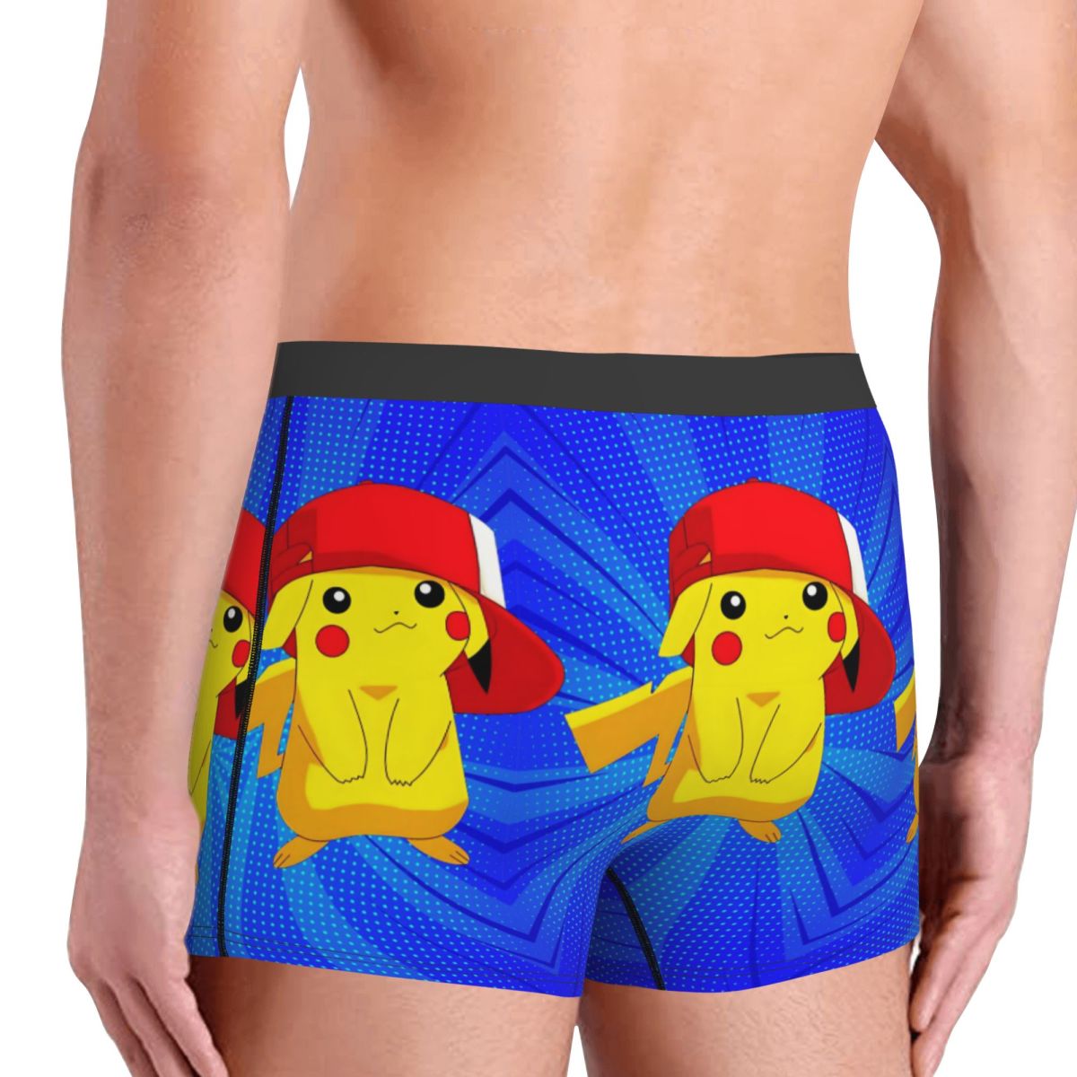 Custom P-Pikachues Anime Colla - Boxer Shorts Modal review and price