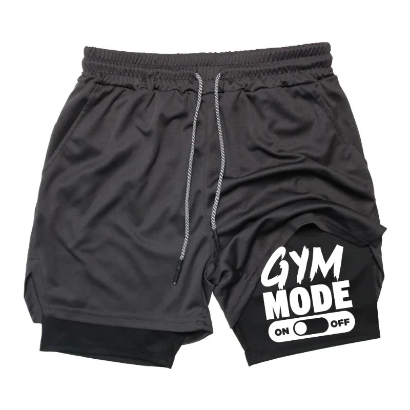 Men's 2-in-1 Fitness Short Ela - Compression Shorts Athletes review and price