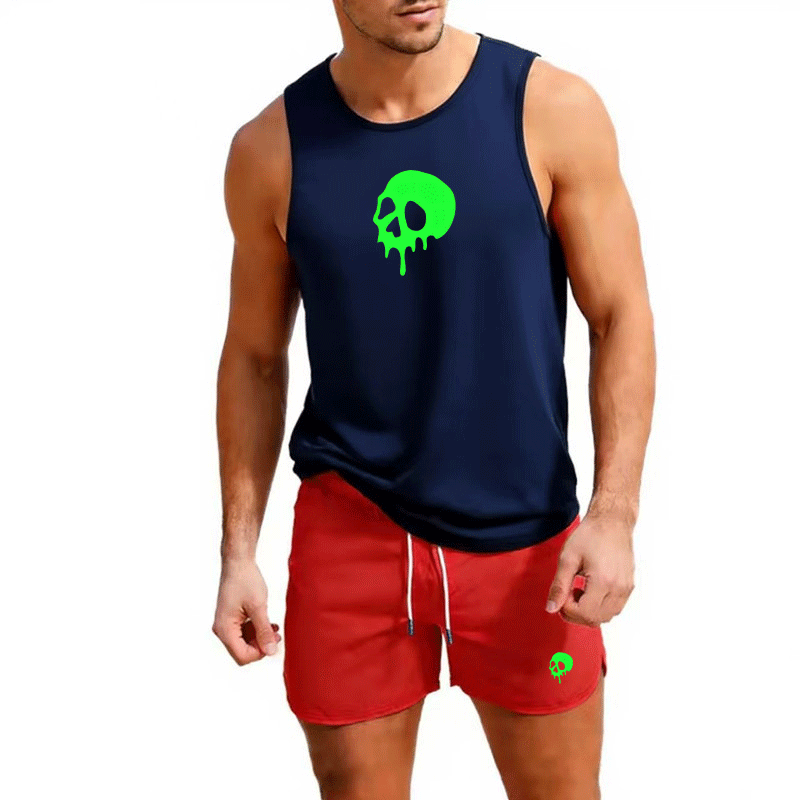 Fitness loose men tank top  sl - Sleeveless Undershirt review and price