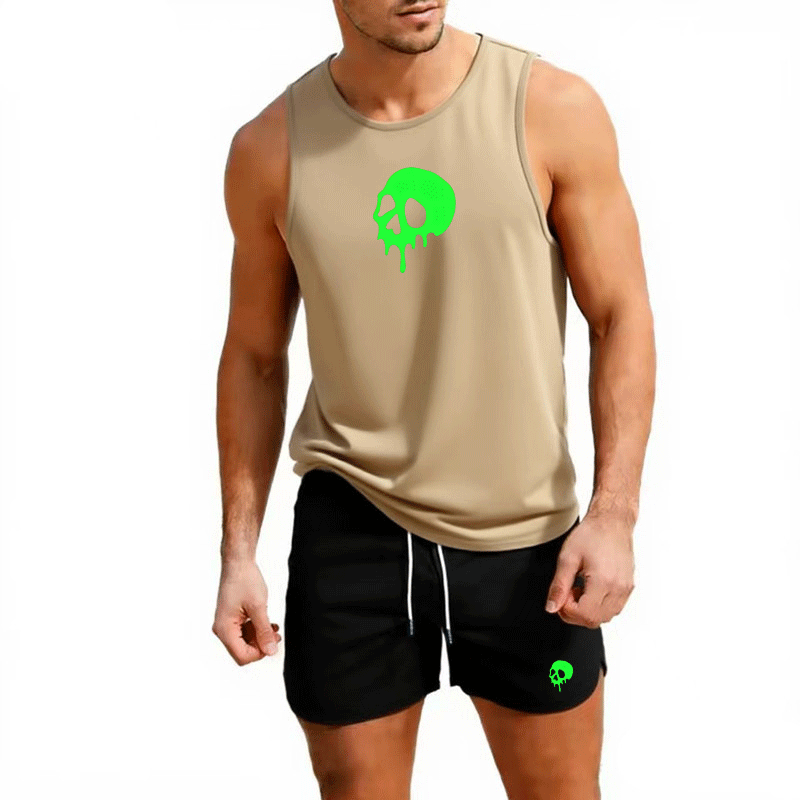 Fitness loose men tank top  sl - Sleeveless Undershirt review and price
