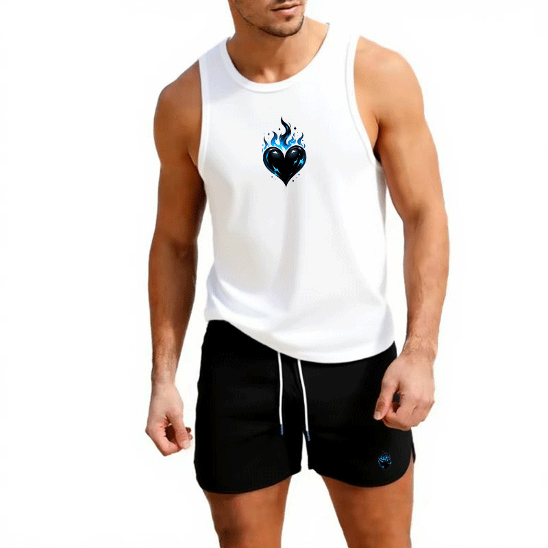 Fitness loose men tank top  sl - Sleeveless Undershirt review and price