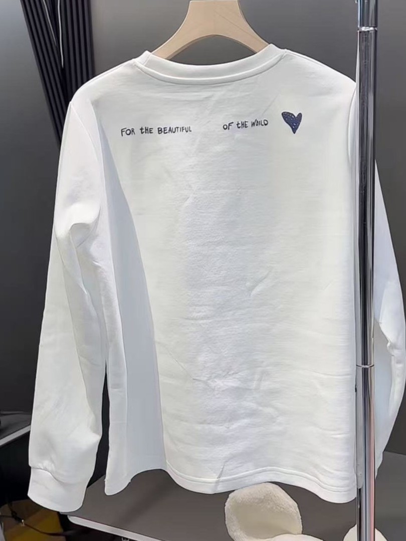 Faionable Casual Loose Long Sv - Base Layer Top review and price