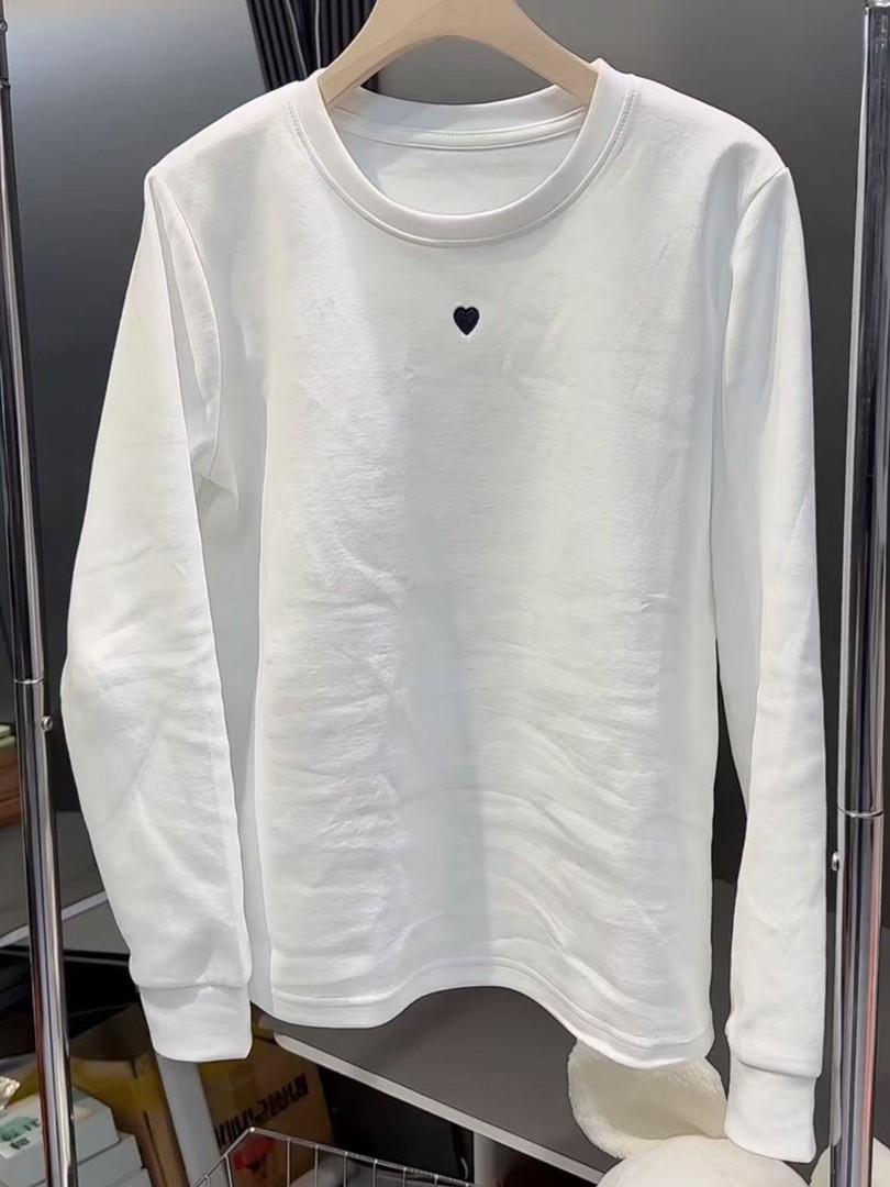 Faionable Casual Loose Long Sv - Base Layer Top review and price
