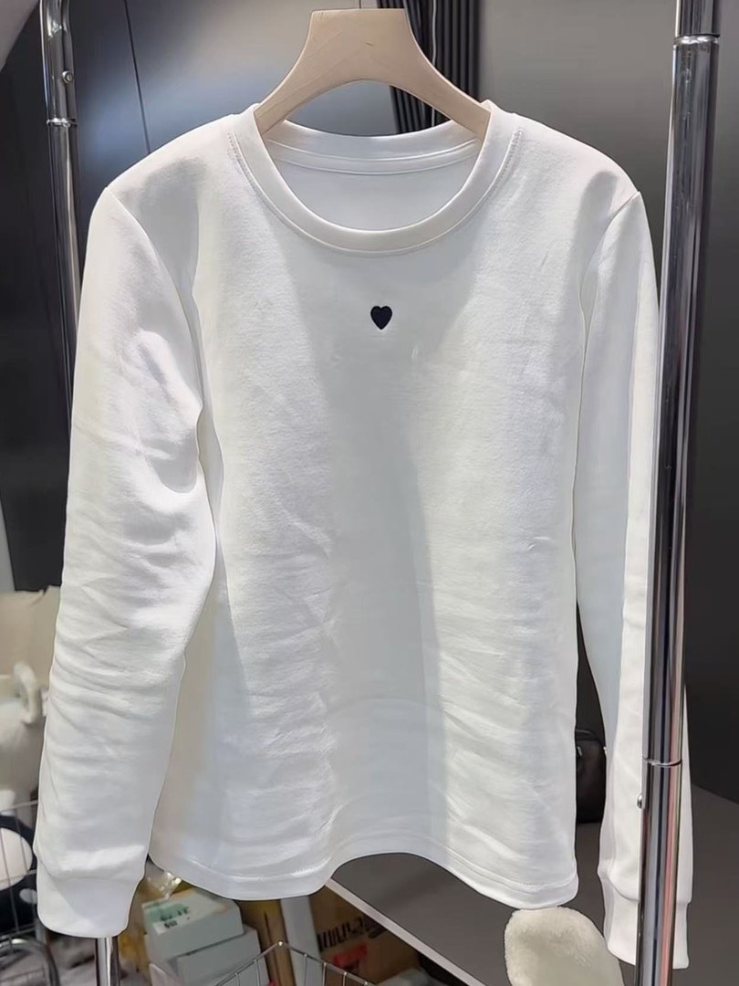 Faionable Casual Loose Long Sv - Base Layer Top review and price