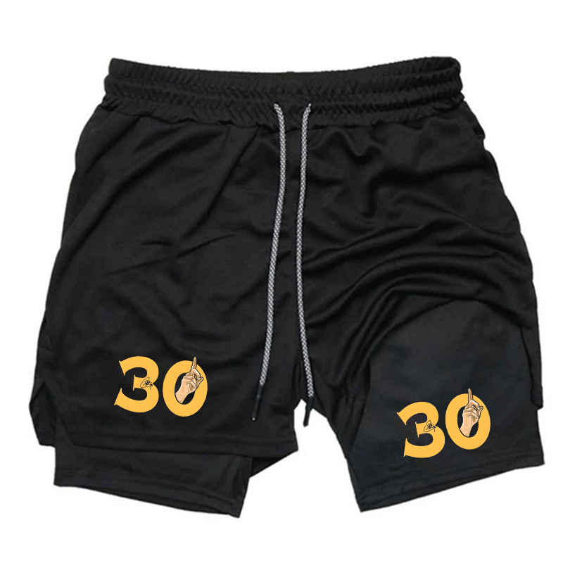 Summer Breathable Two-in-one D - Compression Shorts Athletes review and price