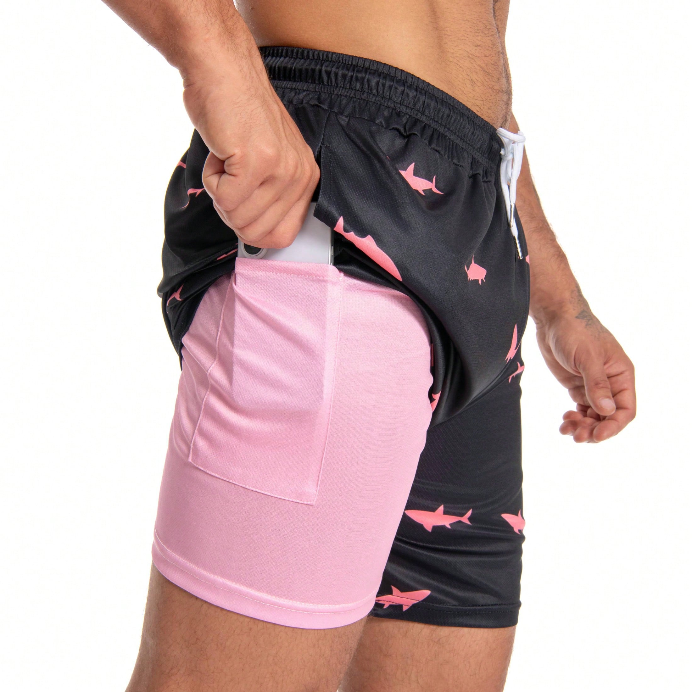 Mens Swim Trunks With Compress - Trunk Breathable Men review and price