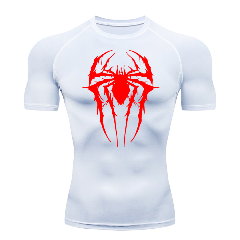 Spider Graphic Compression Shi - Base Layer Top review and price