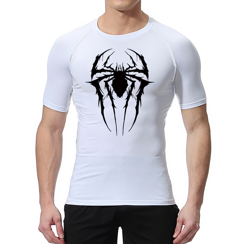 Spider Graphic Compression Shi - Base Layer Top review and price