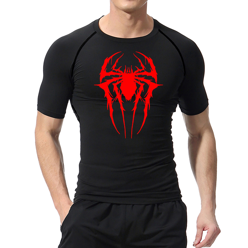 Spider Graphic Compression Shi - Base Layer Top review and price
