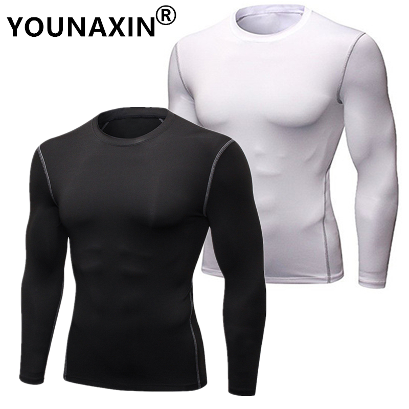 Men's Running Sports Long Slee - Base Layer Top review and price