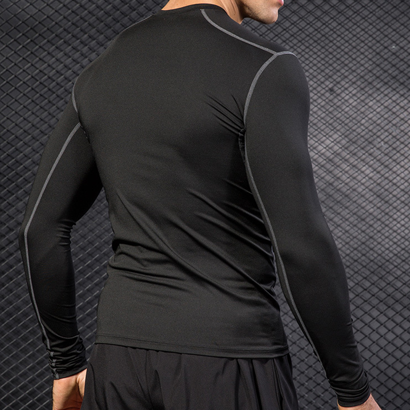 Men's Running Sports Long Slee - Base Layer Top review and price