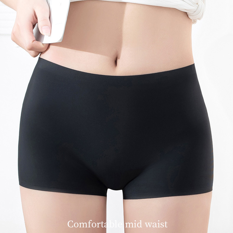 Safety Pants Mid Waist Women's - Boxer Brief Pack Cotton review and price