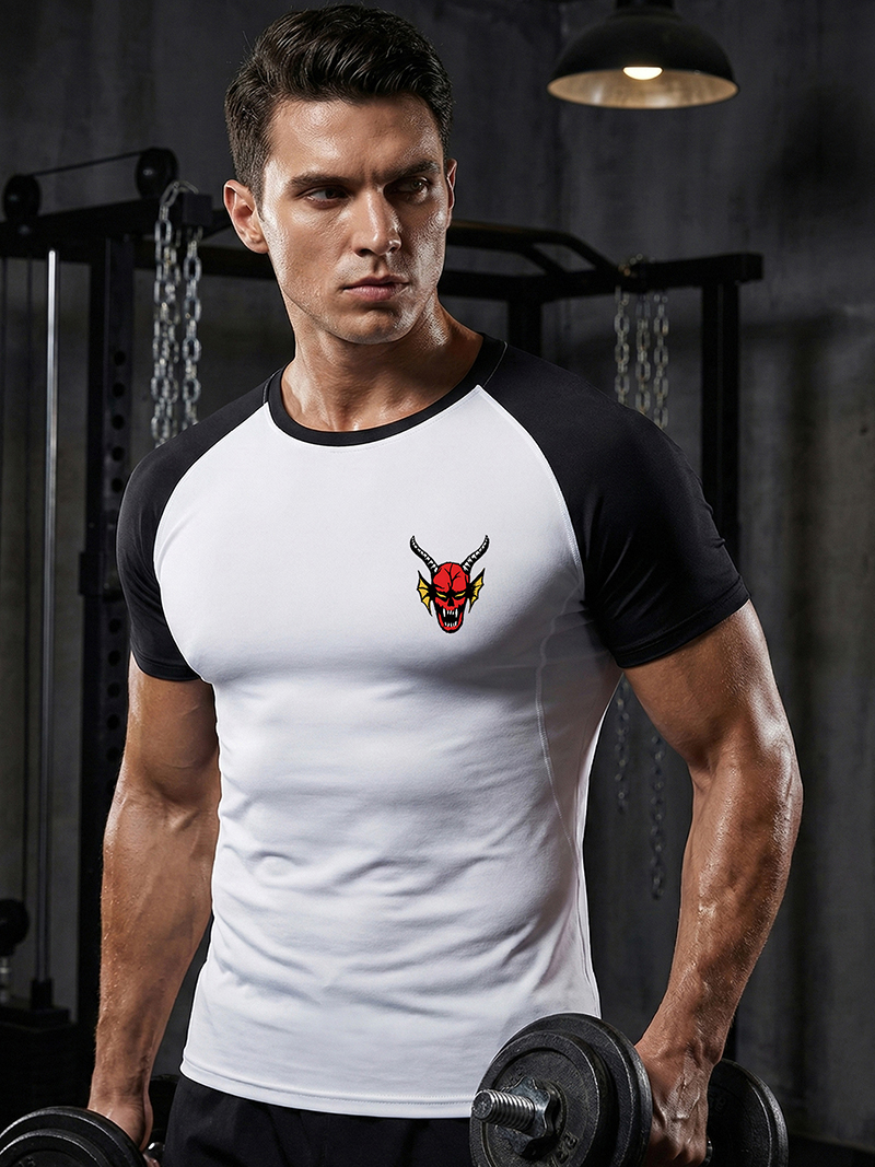 Men's Graphic Short Sleeve Com - Base Layer Top review and price