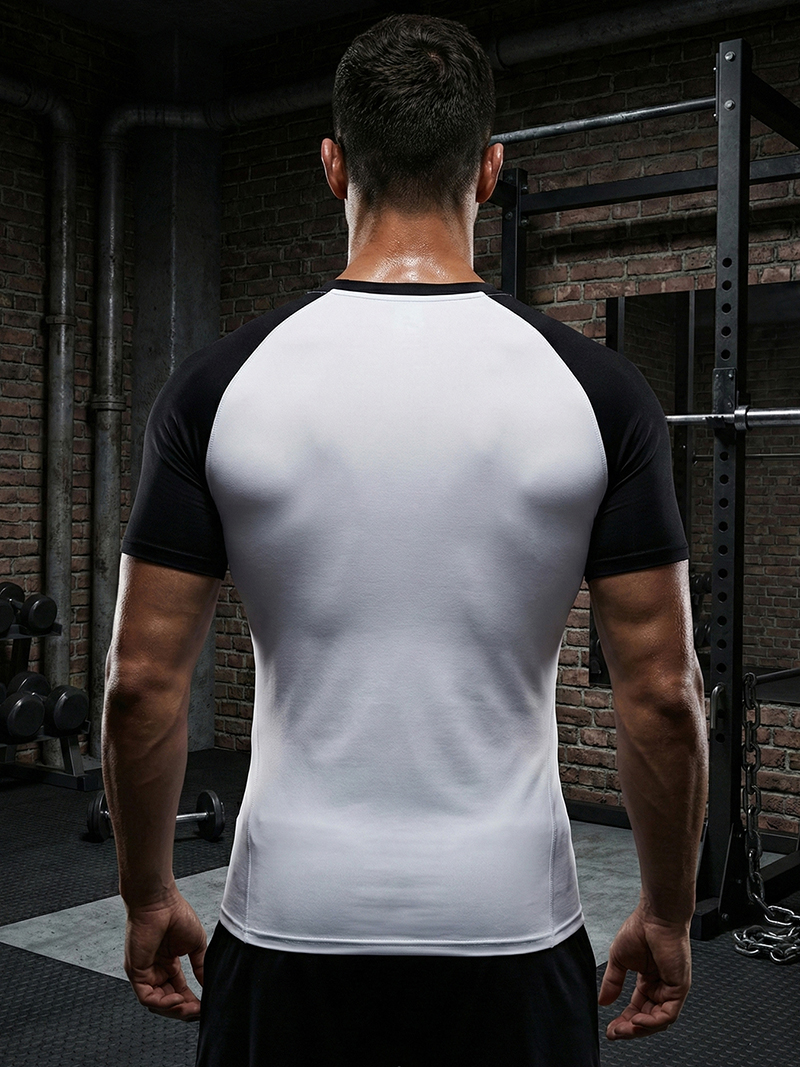 Men's Graphic Short Sleeve Com - Base Layer Top review and price