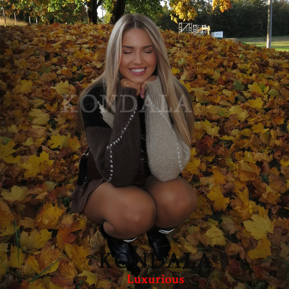 KONDALA Vintage Plaid Knit Swe - Thermal Long John review and price