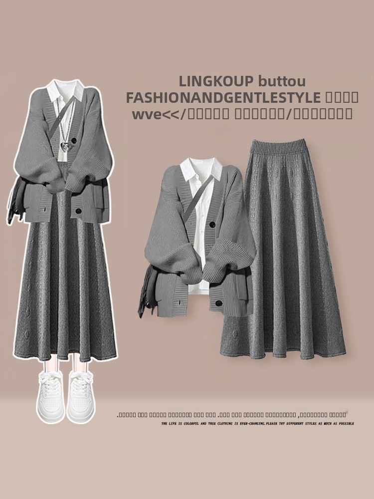 plus Size Autumn Casual Knitte - Base Layer Top review and price