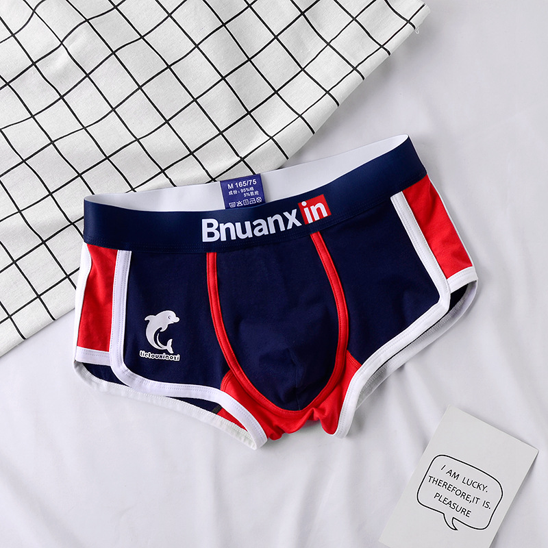 Man Underwear Fashion Youth Co - Boxer Brief Pack Cotton review and price
