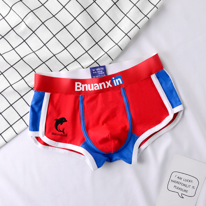 Man Underwear Fashion Youth Co - Boxer Brief Pack Cotton review and price