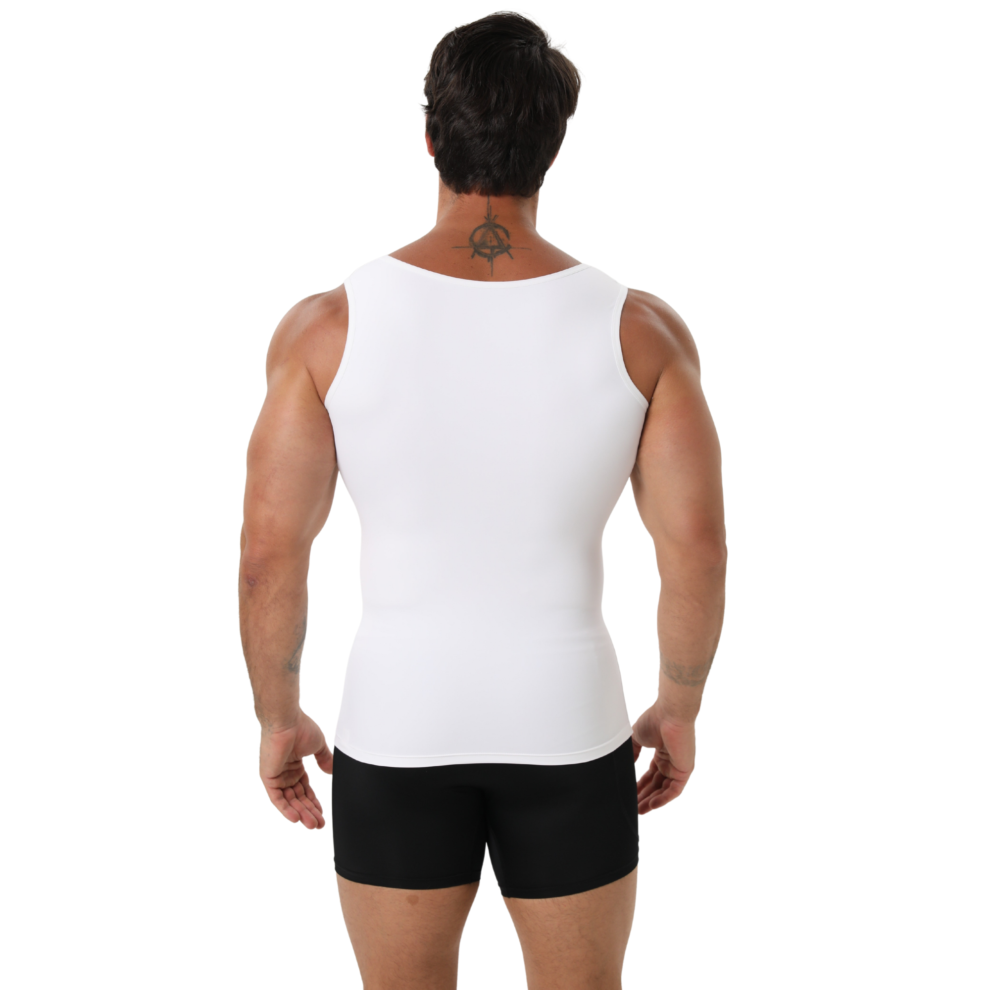 Men's V Neck Compression Shape - Undershirt Crew Neck review and price